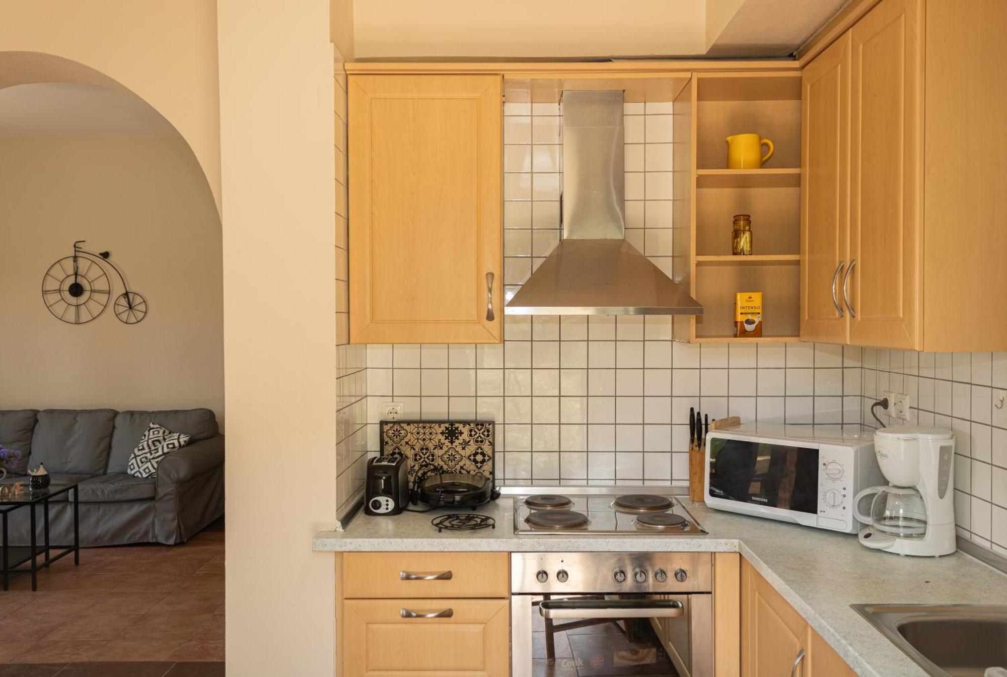 Appartamento Mouse House Gouvia Esterno foto