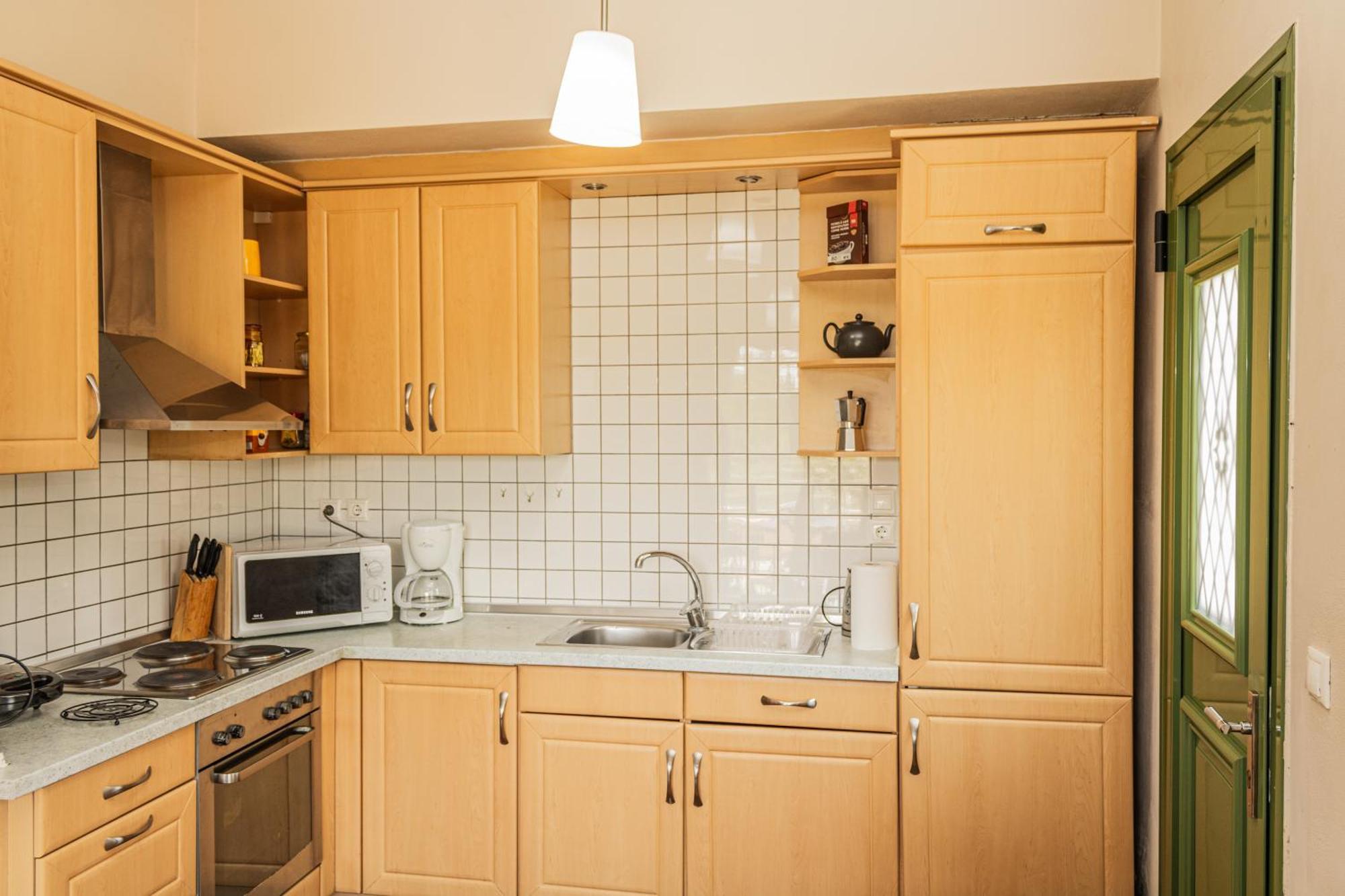 Appartamento Mouse House Gouvia Esterno foto