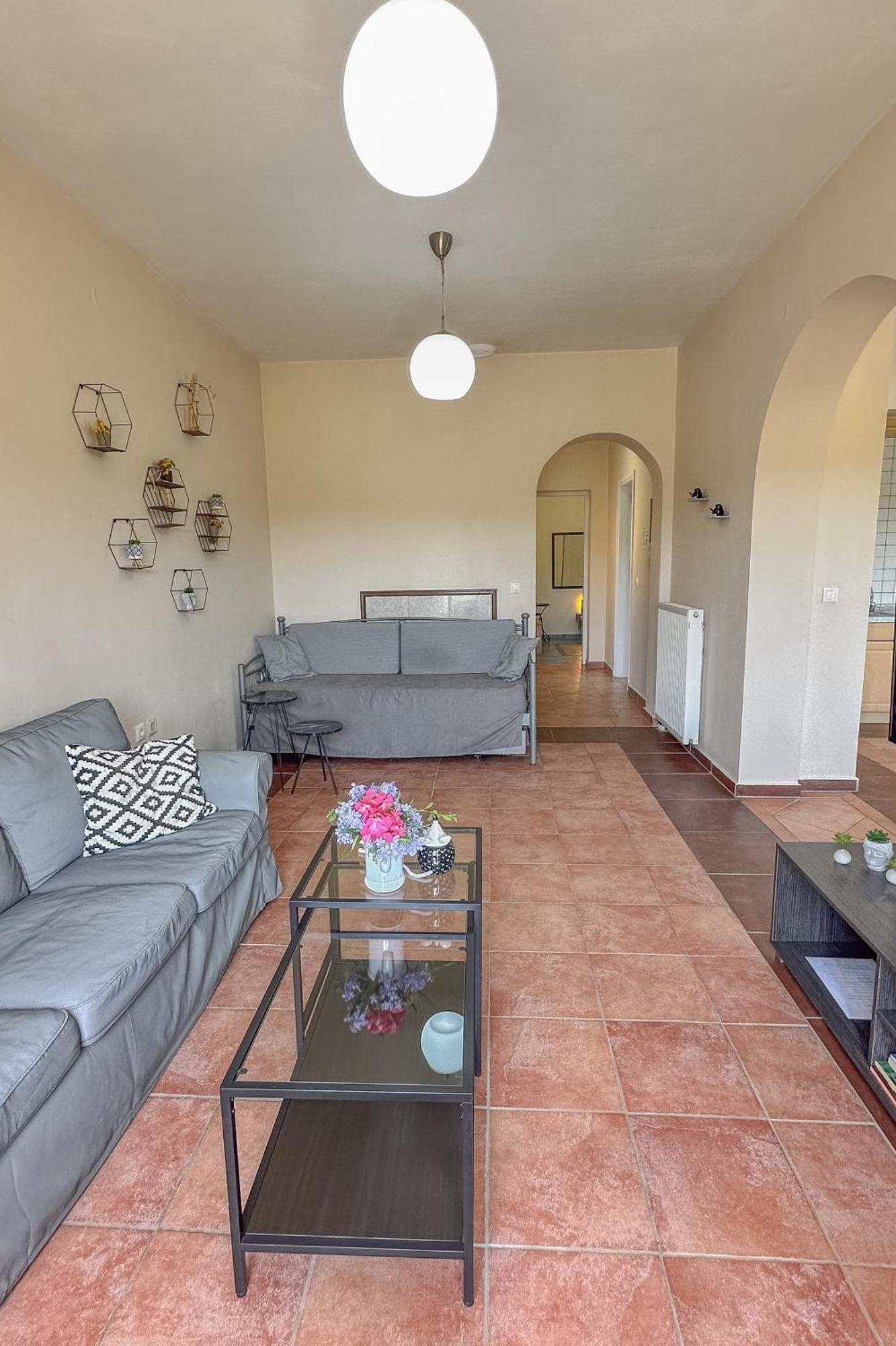 Appartamento Mouse House Gouvia Esterno foto